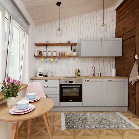 Cute Apartment, Next To Old Town, With Free Parking タリン エクステリア 写真