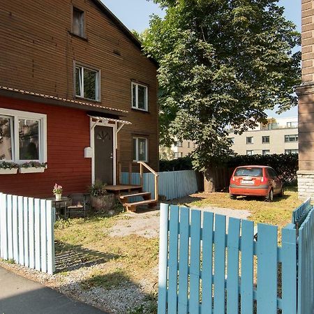 Cute Apartment, Next To Old Town, With Free Parking タリン エクステリア 写真
