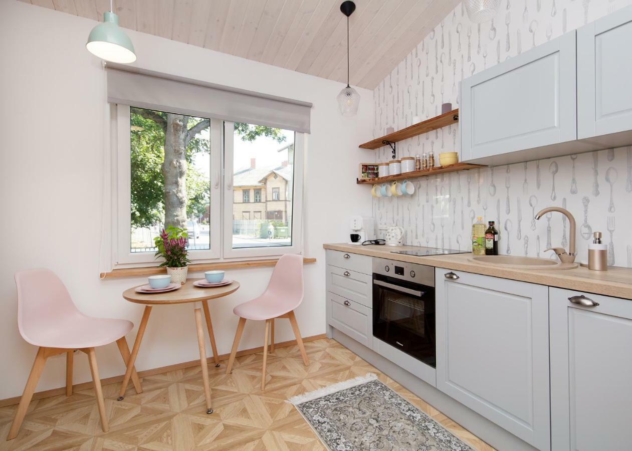 Cute Apartment, Next To Old Town, With Free Parking タリン エクステリア 写真