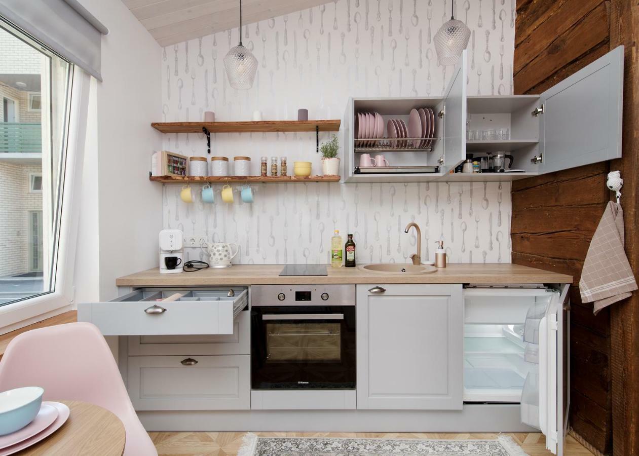 Cute Apartment, Next To Old Town, With Free Parking タリン エクステリア 写真